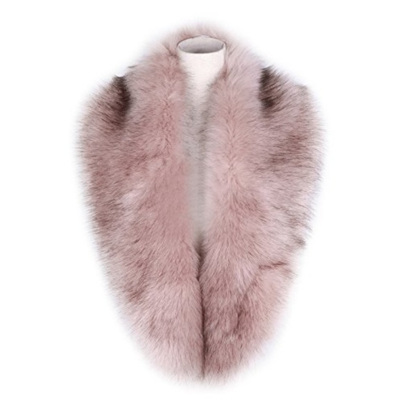 Extra Large Women's Faux Fur Collar for Winter Coa - Picture 6 of 8